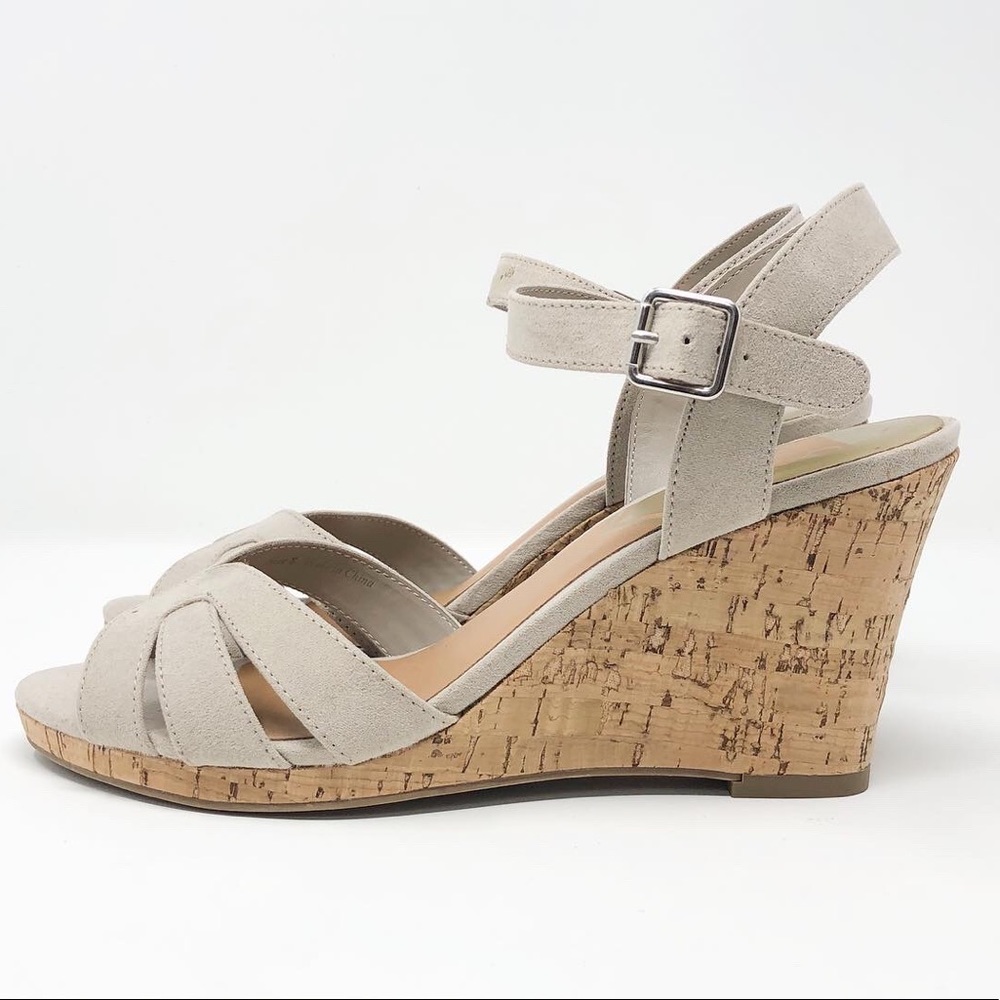 Dolce Vita (dV8) Paloma Cork Wedges